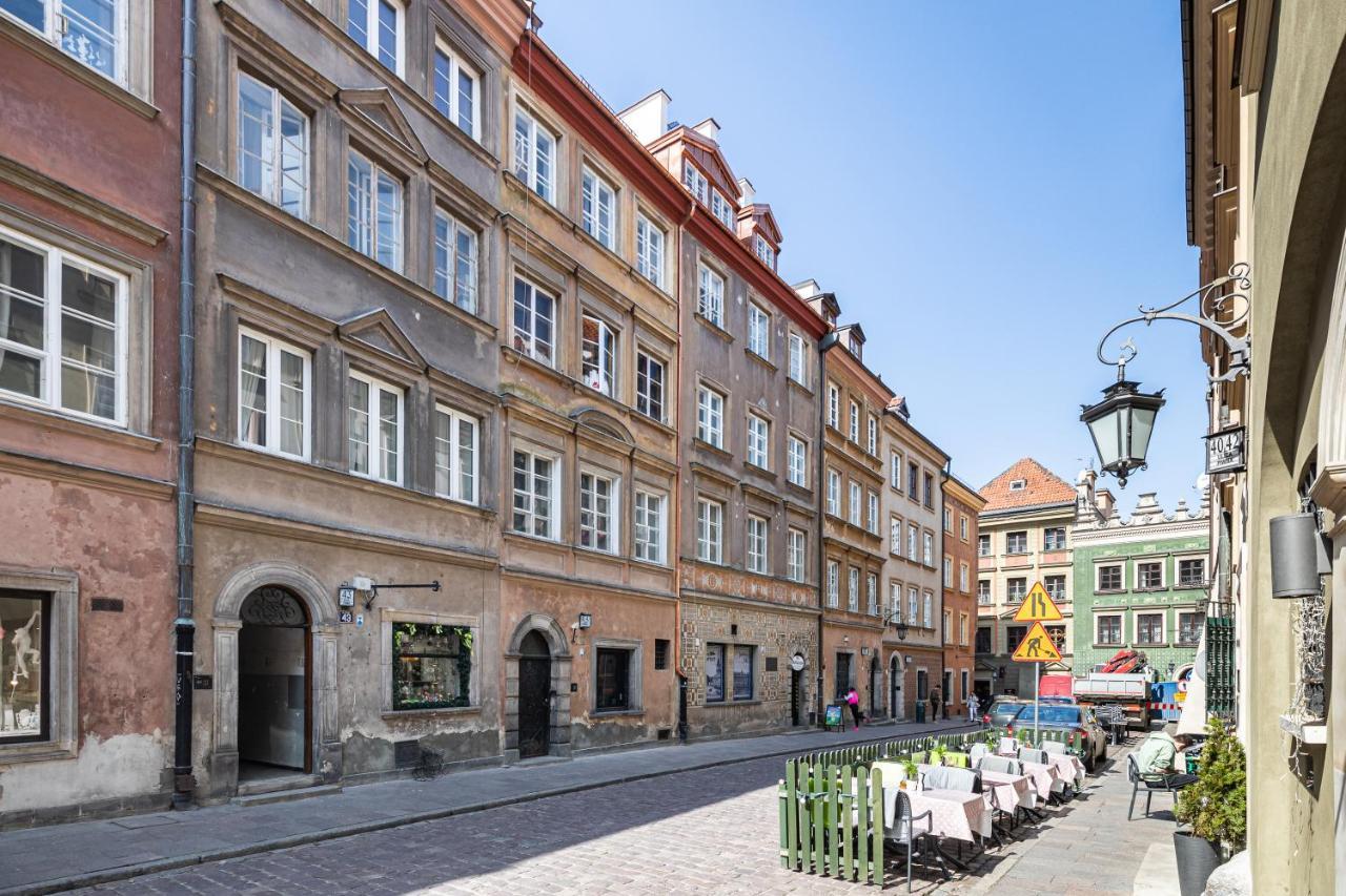 Mia Old Town, Piwna Leilighet Warszawa Eksteriør bilde