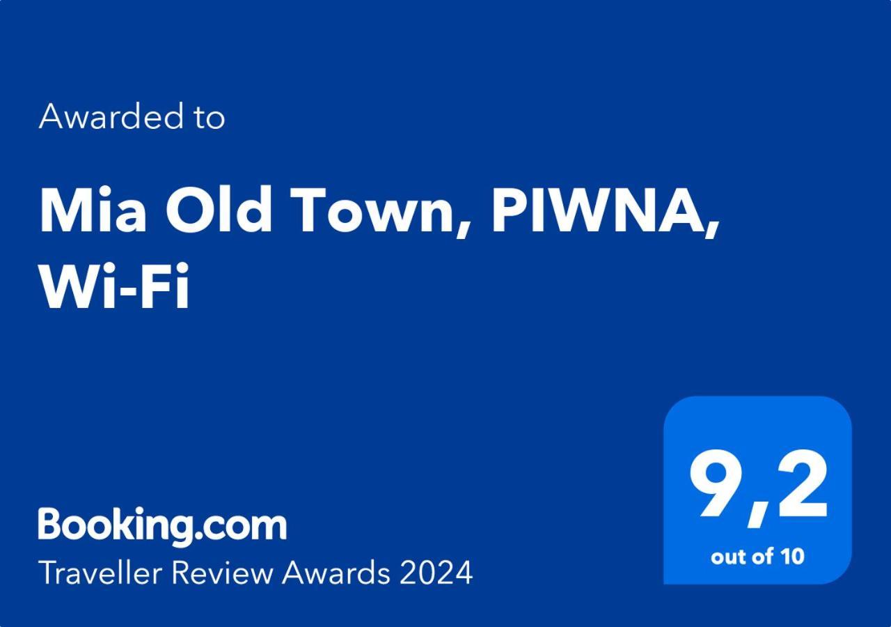 Mia Old Town, Piwna Leilighet Warszawa Eksteriør bilde
