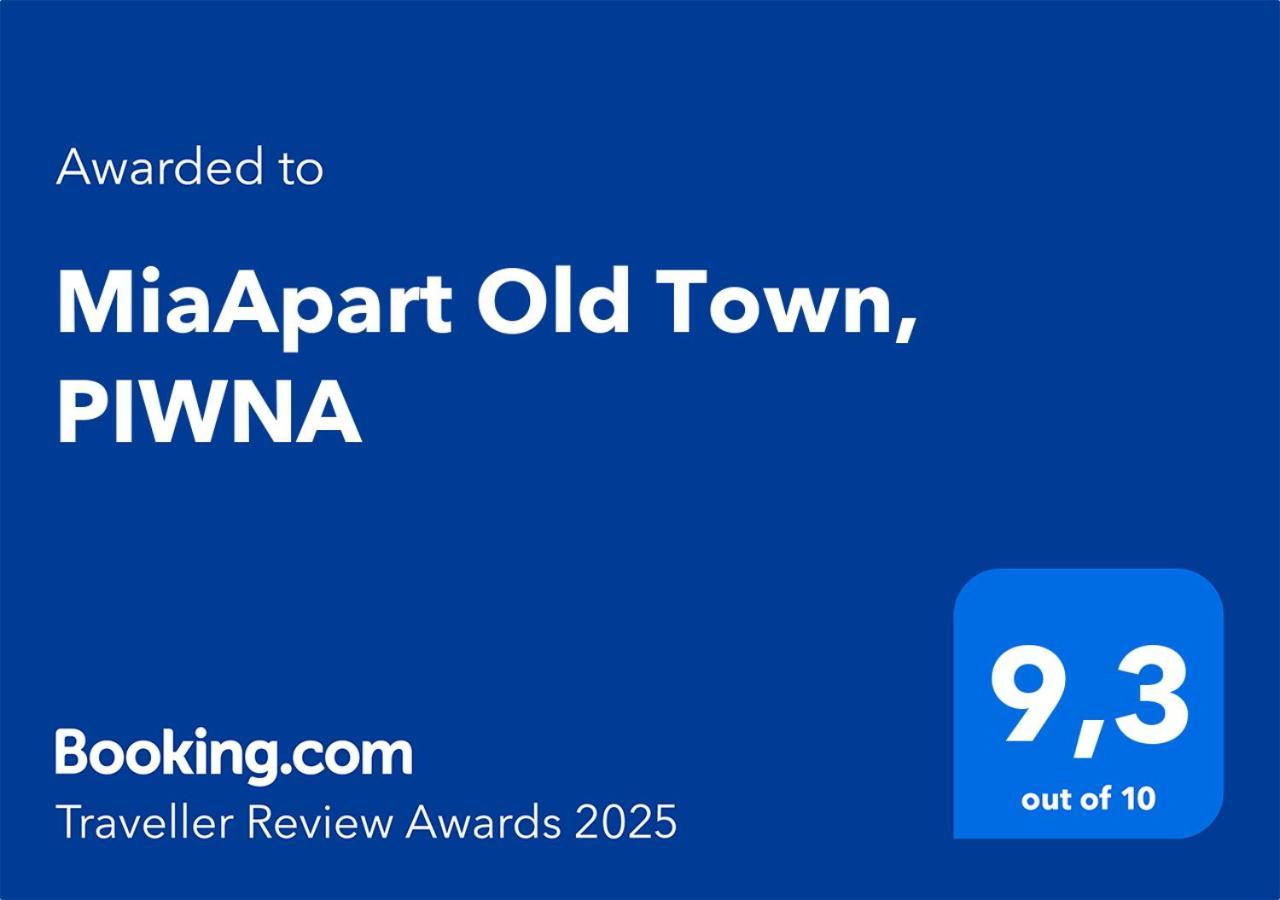 Mia Old Town, Piwna Leilighet Warszawa Eksteriør bilde